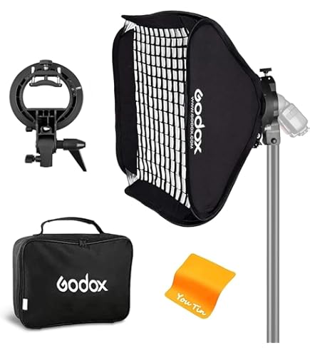 Amazon | GODOX80x80cmソフトボックスバッグキットはカメラスタジオ