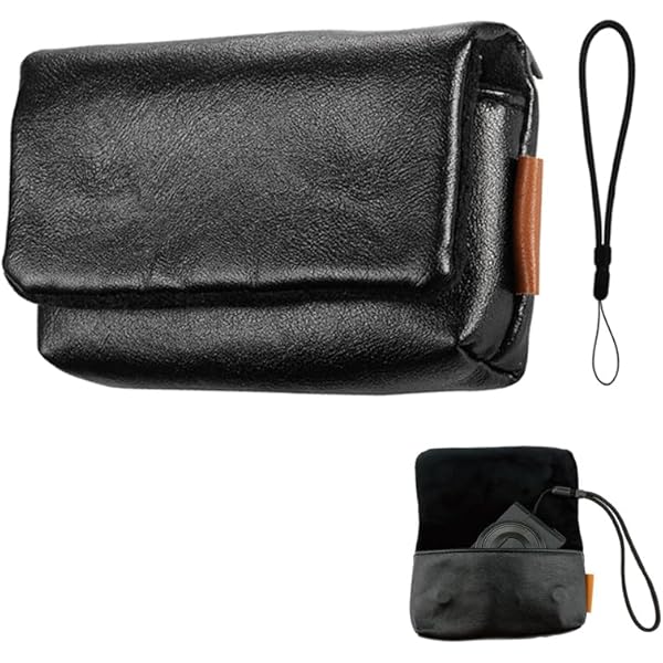 本革 カメラポーチ コンデジ デジカメ カメラケース レザー ユリシーズ、イタリア製レザーの高級コンパクト用ケース