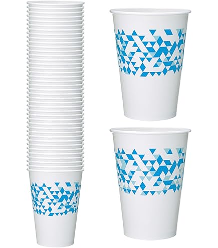 紙コップ Daiichi F&L / [90口径 約18オンス 545ml] SCM-545PP ストライプ