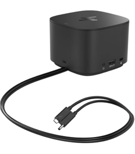 Amazon.co.jp: HP Thunderbolt 4 100W G6 ドック。 : パソコン・周辺機器