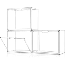 Amazon.co.jp: 無印良品 アクリルコレクションスタンド引き扉付き・大