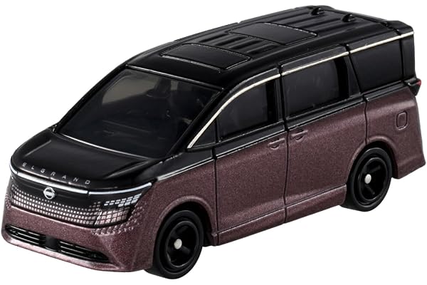 タカラトミー(TAKARA TOMY) トミカ No.93 日産 エルグランド (初回版) ミニカー おもちゃ 3歳以上