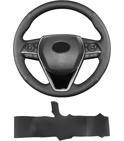 MAXDOOL Red Steering Wheel Cover Sticker Sequins Frame Trim for Mazda 3, 6, CX-5, CX-9 Interior Accessories (Carbon Fiber) : Buy Online at Best Price in KSA - Souq is now