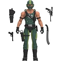 ご予約品　ビンテージGI JOE ブラウンヘア　ベーシック 1992 年製ヴィンテージ 12 インチ GI ジョー人形。茶色の髪、顔