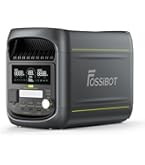 Amazon.co.jp: FOSSiBOT ポータブル電源 F2400 大容量 2048Wh リン酸鉄