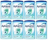 Aptamil アプタミル 粉ミルク ヨーロッパ基準合格 オーガニック 食品 ステージ2 （6-12ヶ月） 8箱