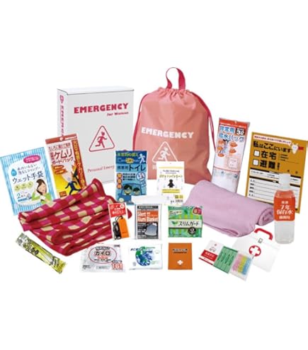 Amazon.co.jp: 防災セット いい部屋ネット 大東建託 保存水 救急セット