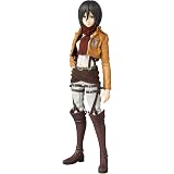 RAH リアルアクションヒーローズ 進撃の巨人 ミカサ・アッカーマン 1/6スケール ABS&ATBC-PVC製 塗装済み可動フィギュア (2次出荷分)