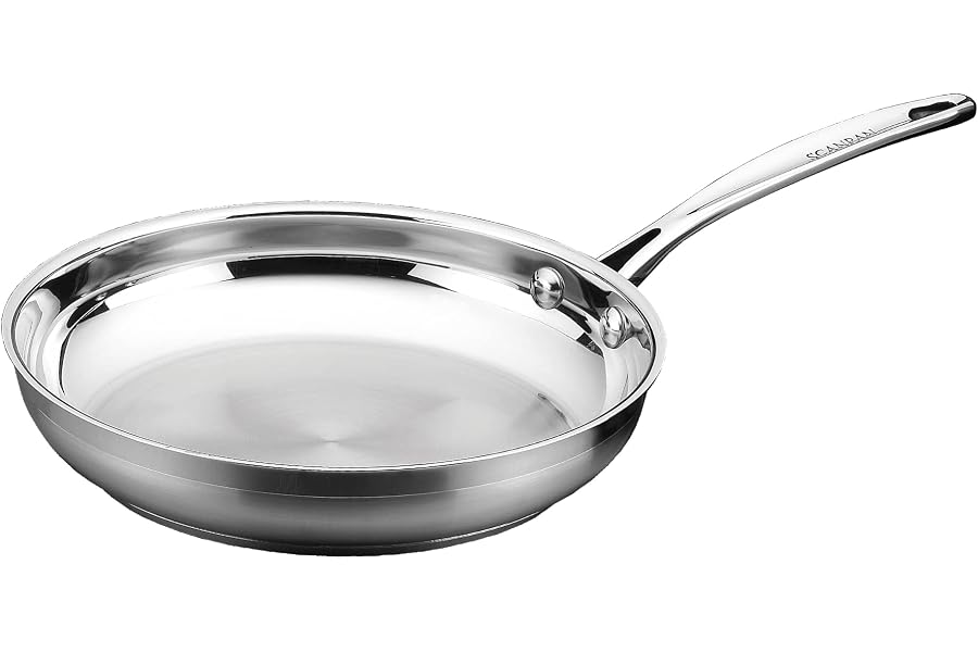 Scanpan Impact Fry Pan, 26 cm Silver