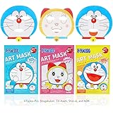 【 あーとますく/ARTMASK 公式店】ドラえもん パック シートマスク お土産 日本土産 お江戸アートマスク ドラえもん アートマスク 3枚セット