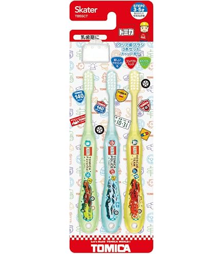 Amazon.co.jp: スケーター(Skater) 歯ブラシ 乳児用 0-3才 やわらかめ