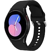 Galaxy Watch 7/FE/6/5/4 バンド 40mm 44mm、for Samsung Galaxy Watch 5 pro バンド 45mm ギャラクシーウォッチ、ソフトシリコンスポーツストラップコレア Galaxy Watch 6/4