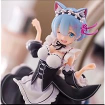 50%OFF レム リゼロ』レムがキュートなネコ耳メイドで立体化！ 抽選 