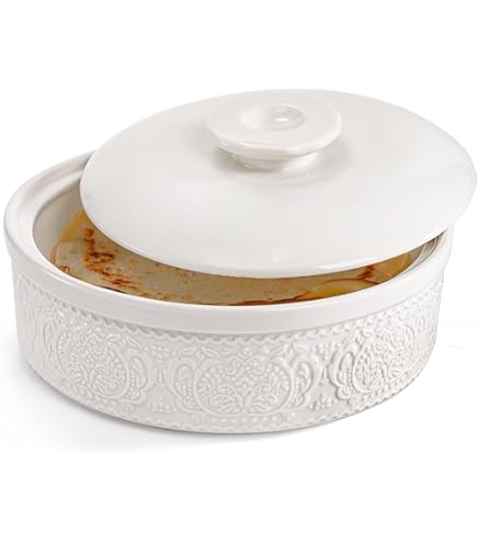 Wenqik 10 Inches Tortilla Warmer Basket With 2 Pcs | Ubuy