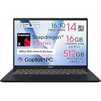 Amazon.co.jp: ASUS ノートパソコン Vivobook 14 X1407QA 14インチ 