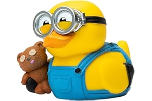 TUBBZ Box Edition Minions Bob Collectible Vinyl Rubber Duck Figure - Official Despicable Me 4 Minions Merchandise - TV, Movies & Video