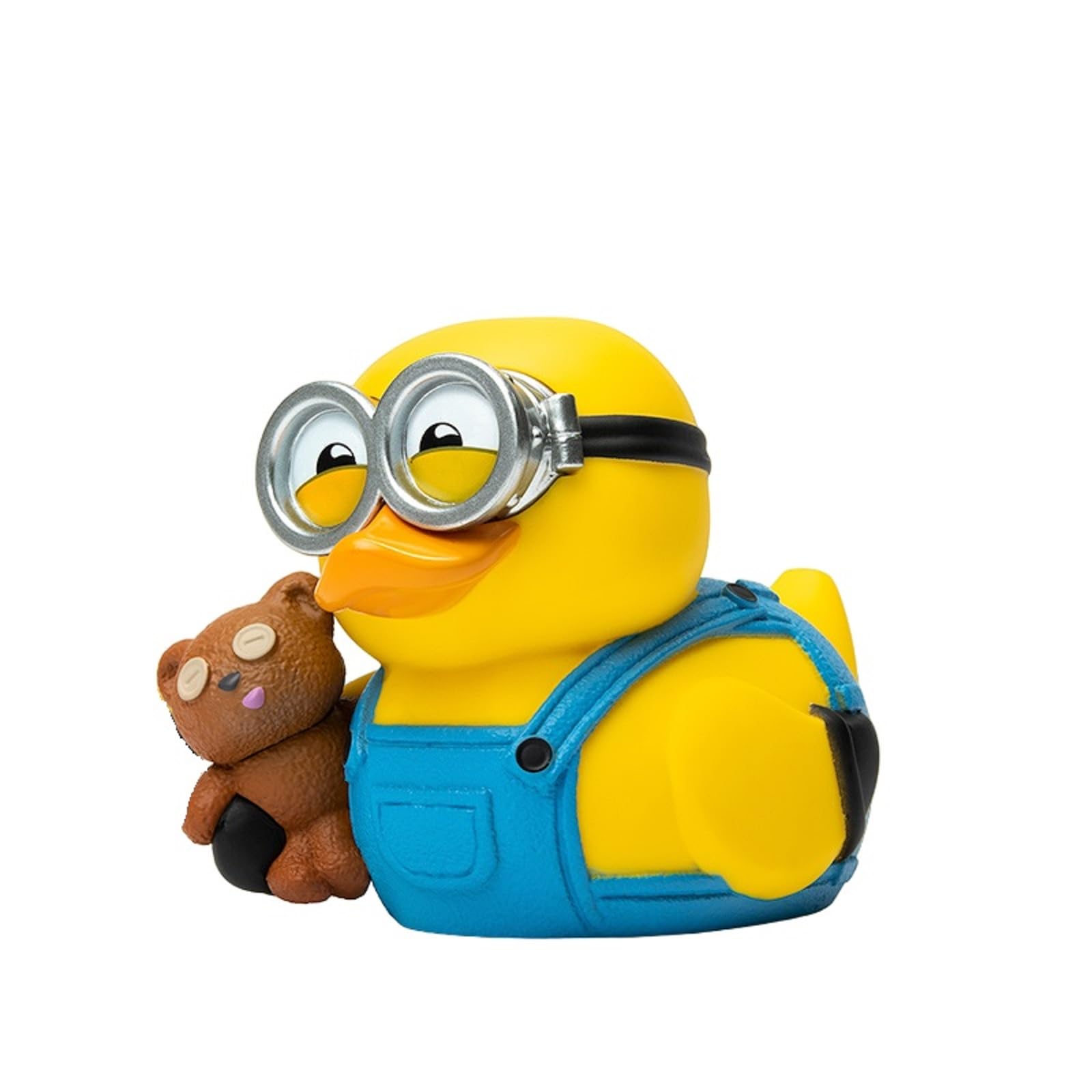 TUBBZ Box Edition Minions Bob Collectible Vinyl Rubber Duck Figure - Official Despicable Me 4 Minions Merchandise - TV, Movies & Video - 1