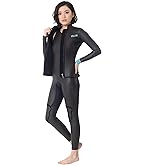 Amazon | FELLOW ウェットスーツ レディース ロングジョン