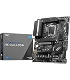 Amazon | MSI PRO Z690-A DDR4 マザーボード ATX [Intel Z690チップ