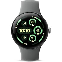 時計 Google Pixel Watch 3 41 Google Pixel Watch 3 (41mm) Smartwatch with Obsidian Band LTE