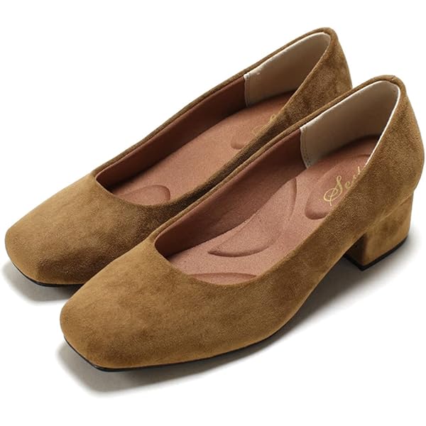 Amazon | [シティゴルフ] アウトステッチ製法のカジュアルパンプス