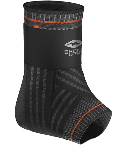 Amazon.co.jp: Shock Doctor(ショックドクター) サポーター 足首用 847