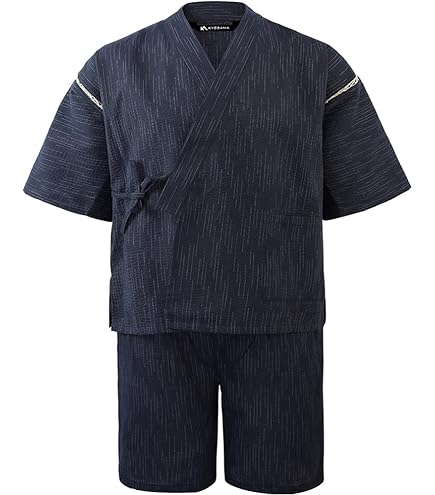 Amazon.co.jp: がまかつ(Gamakatsu) 甚平 GM-3522 藍色 3L