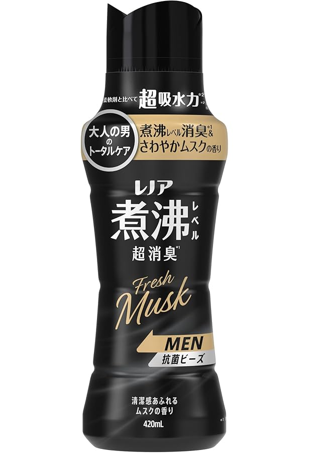 Amazon | レノア 煮沸レベル消臭 抗菌ビーズ リフレッシュフローラル