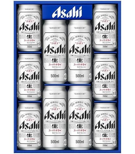 Amazon.co.jp: ご贈答に！アサヒスーパードライ缶ビールセット AS-2N