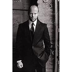 Amazon Co Jp ポスター ジェイソンステイサム映画俳優jason Statham アートファッショナブルなインテリアイラスト壁紙 フレームなし 50 90cm ホーム キッチン