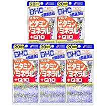 Amazon | 【セット品】DHC マルチビタミン/ミネラル+Q10 20日分