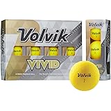 Amazon ボルビック 19 Vivid Xt Amt Dz Ye イエロー ボルビック Volvik ゴルフボール