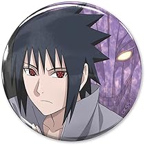 うちはサスケ 缶バッジ NARUTO-ナルト- 疾風伝 グリッター缶バッジ Vol.2 うちはサスケ