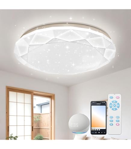 Amazon | 【セット買い】SwitchBot LEDシーリングライトプロ 8畳