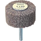 TRUSCO(トラスコ) ナイロン軸付ホイール 外径40X厚25X軸6 120♯ (5個入) UFN425-120