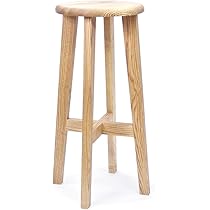 Amazon.co.jp: 松野屋 木製 丸椅子大 : ホーム＆キッチン