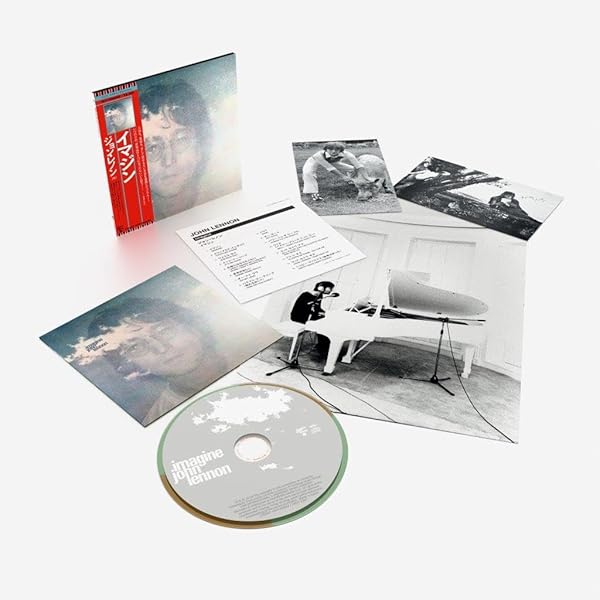 レア!新品未開封!2000年発売 EUデジタルリマスター&リミックス盤 イマジン Amazon.co.jp: イマジン ～ミレニアム・エディション～ ( リミックス