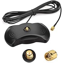 Amazon | マグネットベース ベース＋同軸ケーブル(2.5m RP-SMA