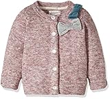 《春秋冬対応》SCHNEE(スネー) アクリルニットカーディガン 90cm /ピンク NO.F-661125