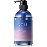 YOLU ヨル | シャンプー ボトル 【カームナイトリペア】 475ml 夜間美容 ヘアケア ノンシリコン メンズ レディース