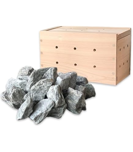 Amazon | 梅研本舗 薬石温浴セット ゲルマニウム 麦飯石 各1kg