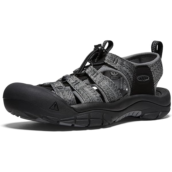 Amazon | [HOKA] メンズ Infini Hike Tc サンダル, ブラック/ブラック