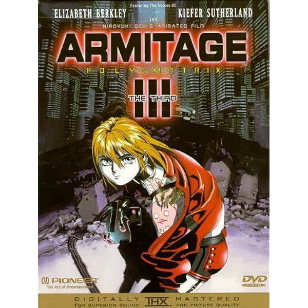 Amazon.co.jp: Armitage Box (Complete OAV+Dual Matrix) [Italian