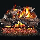 ピーターソンガスログ24インチCharred Cedarログのみno Burner