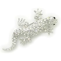 Amazon | ジェムプラス(GEM plus)ブローチ ヤモリ トカゲ イモリ