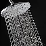 labkiss lk006 air-intoデザイン保存水壁マウントオーバーヘッド強力Rainfall固定シャワーヘッドクロームメッキ9インチ