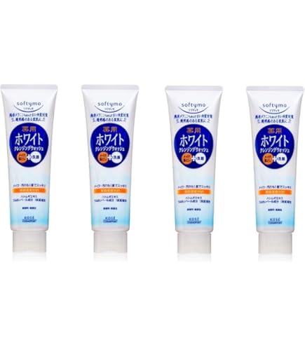 Amazon | P's モモWクレンジング洗顔フォーム メイク落とし+洗顔 モモ