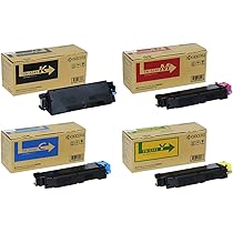 Amazon.co.jp: 京セラ トナーカートリッジTK-5141 4色セット 純正品 