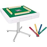 全自動麻雀卓 家庭用 AMOS JP2（アモス・ジェイピーツー） 座卓兼用タイプ カラー点棒+記録帳セット (28mm)