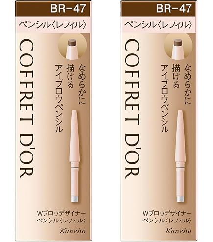 Amazon.co.jp: コフレドール アイブロウ Wブロウデザイナーペンシル